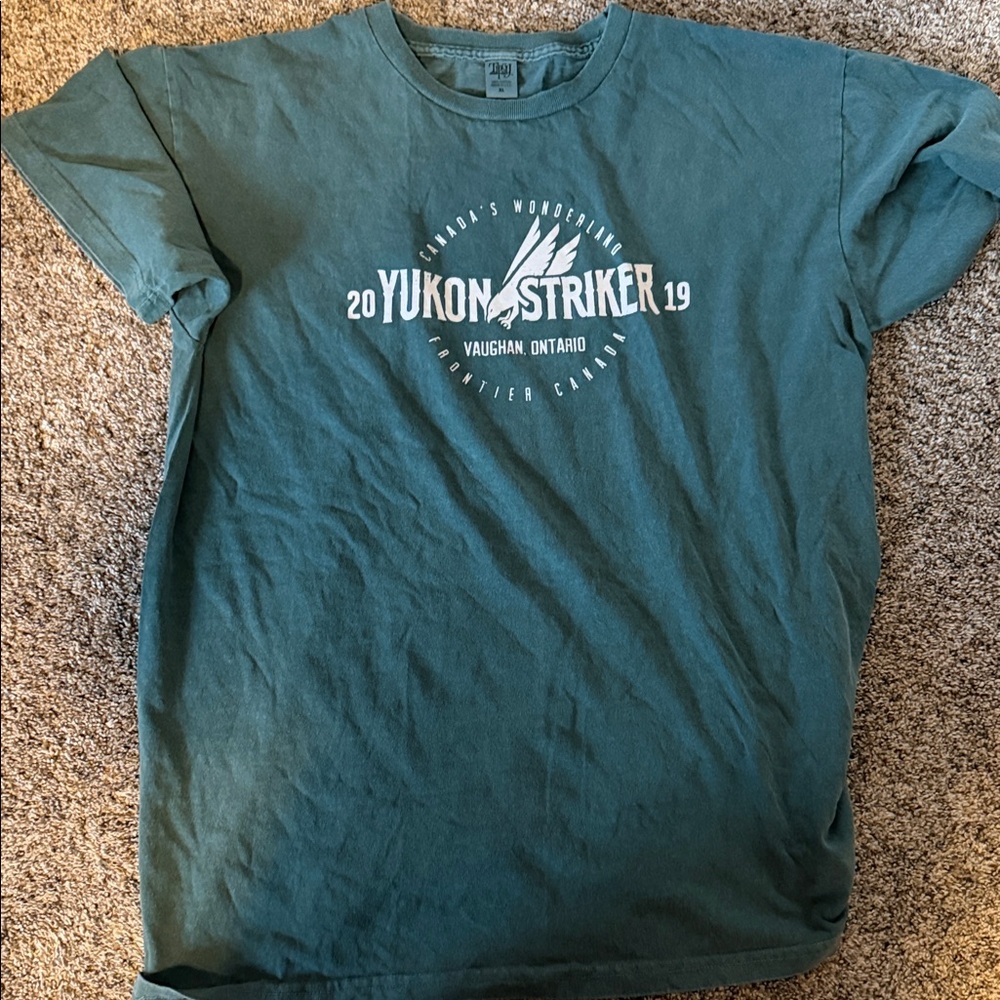 Yukon Striker Teal Graphic Tee